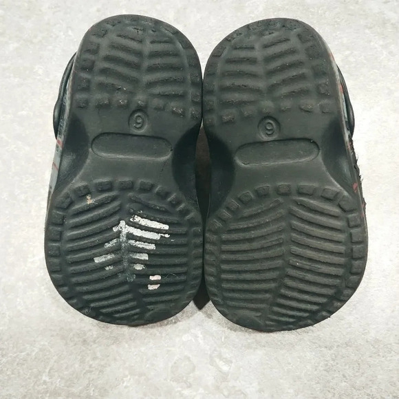 Foam Clog  Type Sandal, Dinosaurs, 9 - Picture 8 of 9